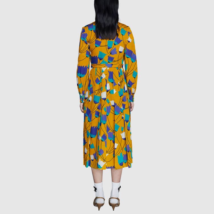 Платье GUCCI SS21 - изображение 4