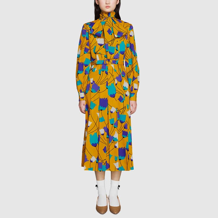 Платье GUCCI SS21 - изображение 6