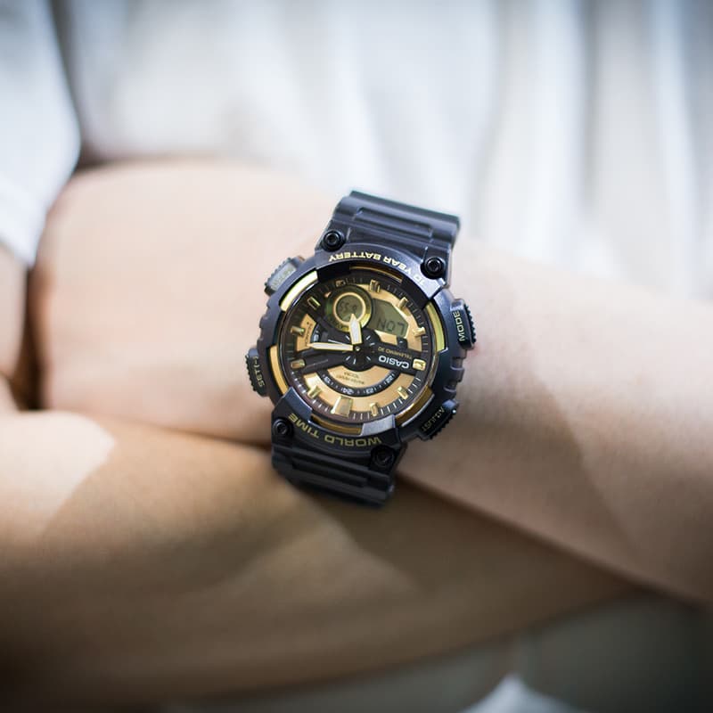 Часы CASIO STANDARDBABY-G AEQ-110BW-9A+GMA-S110MP-4A1 - изображение 6