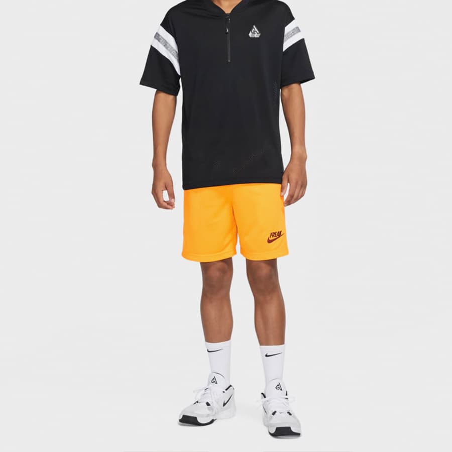 Баскетбольные шорты Nike Giannis M NK Short Freak University Gold - изображение 6