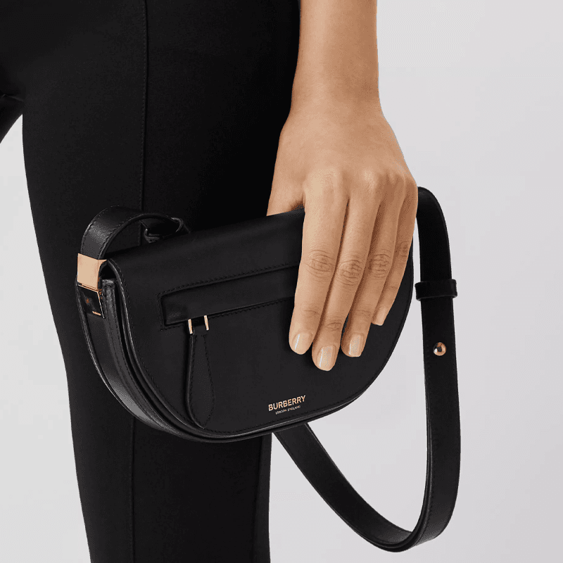 Сумка через плечо Burberry Olympia Mini Black - изображение 11