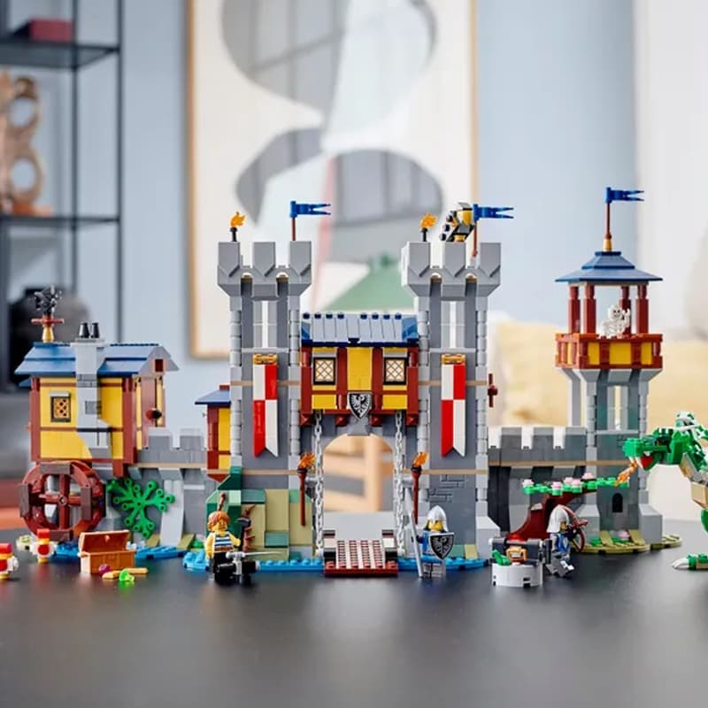 Конструктор LEGO 31 31120 - изображение 4