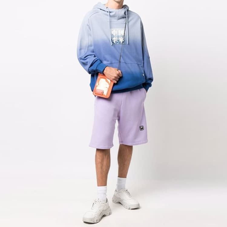 Шорты Palm Angels Shorts Purple - изображение 4