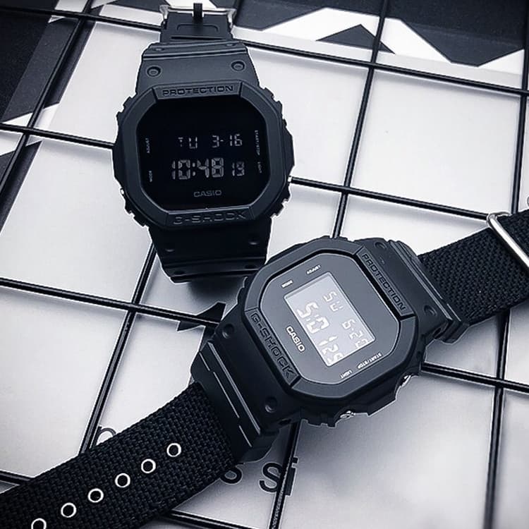 Часы Casio G-Shock DW-5600BBN-1PR - изображение 4