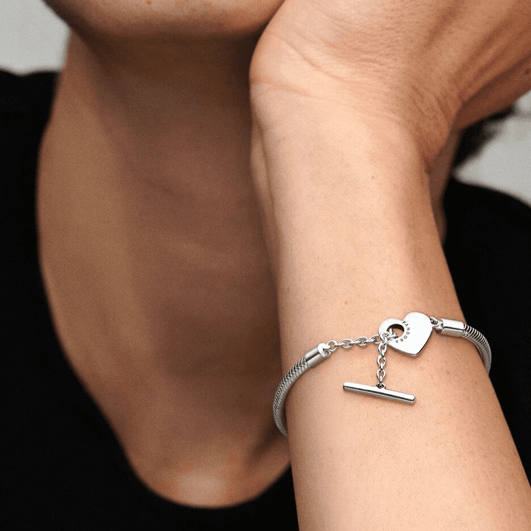 Браслет Pandora Moments Snake Chain Bracelet - изображение 4