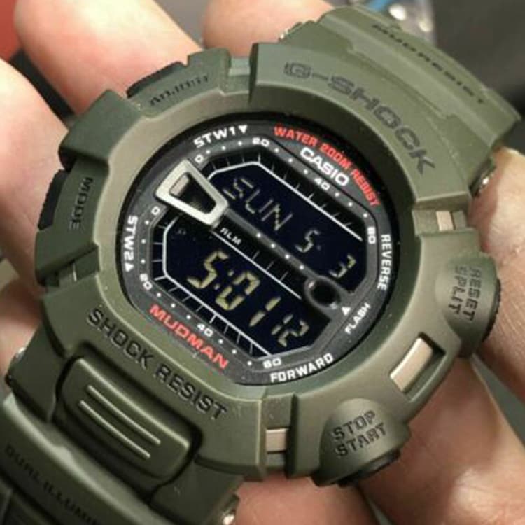 Часы CASIO G-SHOCK G-9000-3V - изображение 2