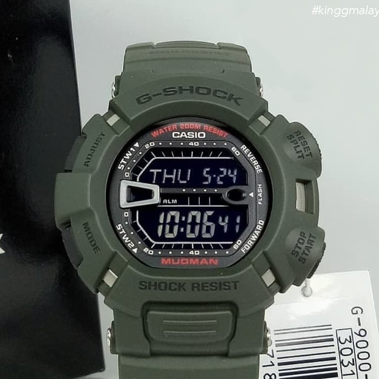 Часы CASIO G-SHOCK G-9000-3V - изображение 3