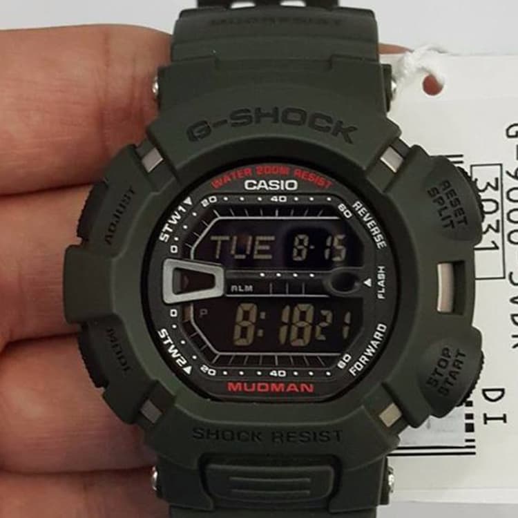 Часы CASIO G-SHOCK G-9000-3V - изображение 4