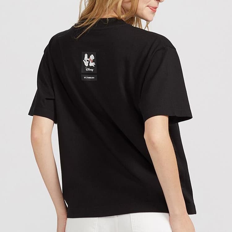 Футболка UNIQLO x AMBUSH MM Logo T-Shirt - изображение 3