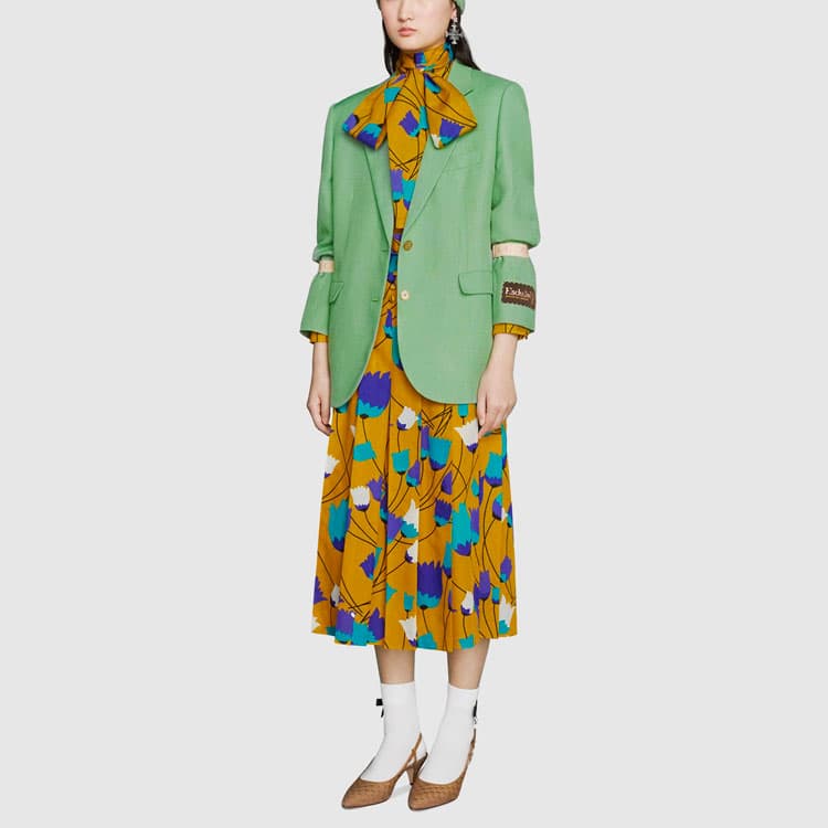Платье GUCCI SS21 - изображение 5