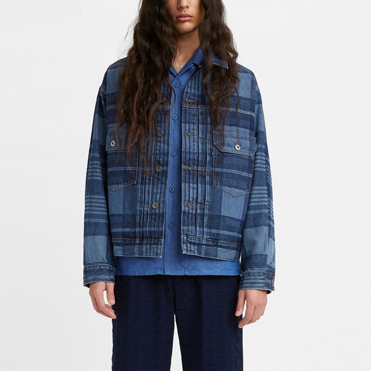 Джинсовая куртка Levi's Denim Jacket Blue - изображение 3