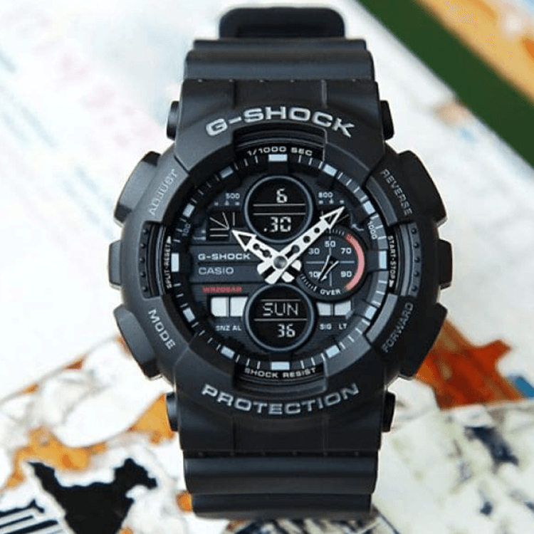 Часы G-SHOCK GA-140-1A1 - изображение 11