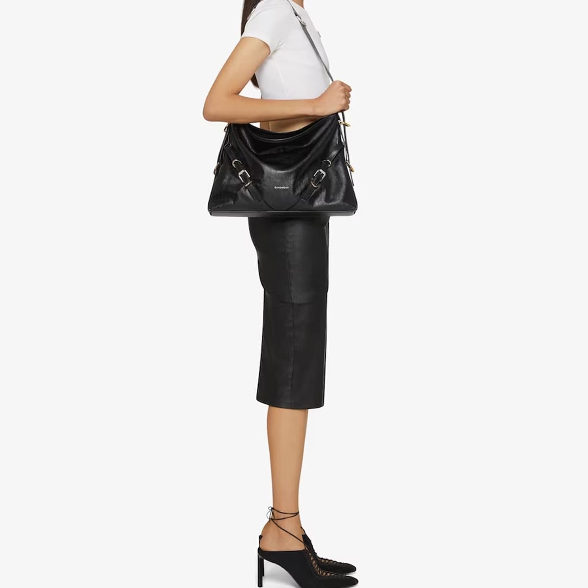 Мини-сумка Givenchy Voyou - изображение 6
