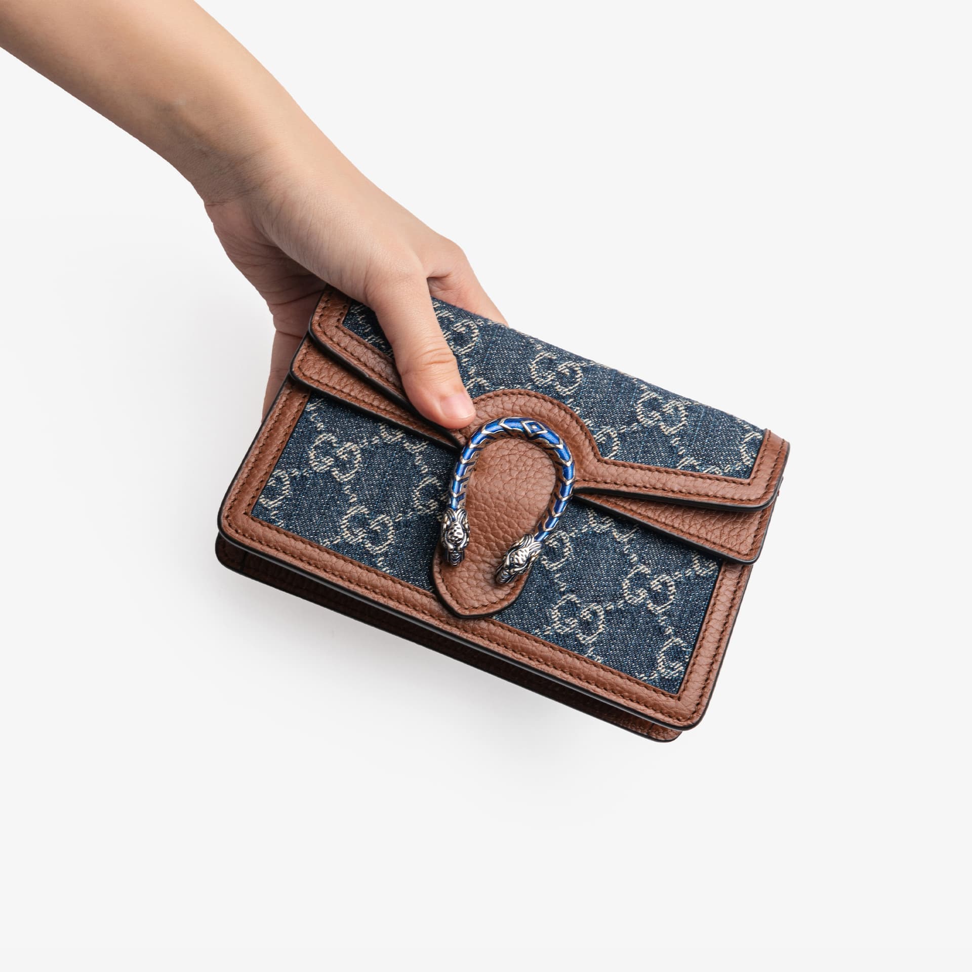 Сумка через плечо Gucci Dionysus Mini Bag - изображение 7