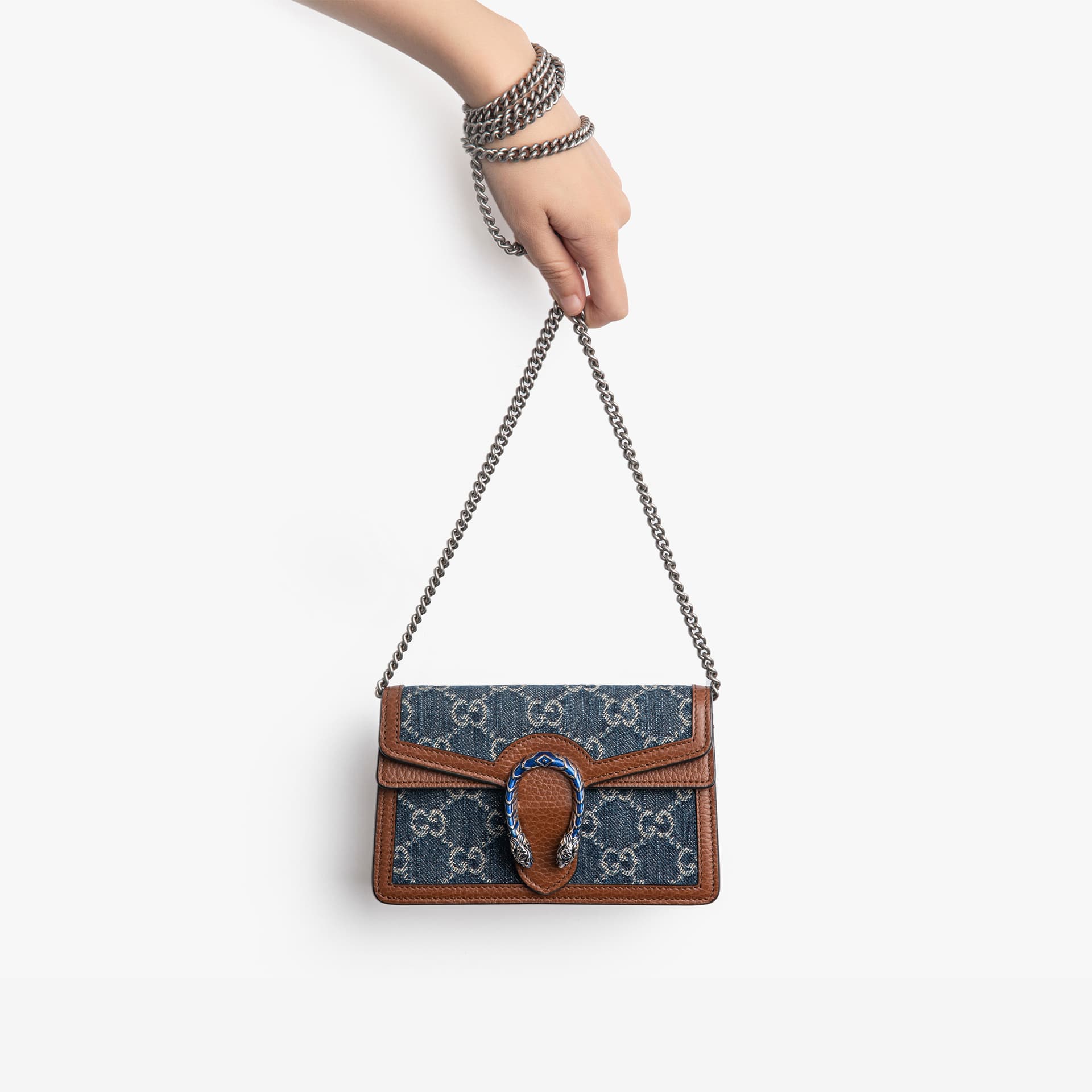 Сумка через плечо Gucci Dionysus Mini Bag - изображение 6