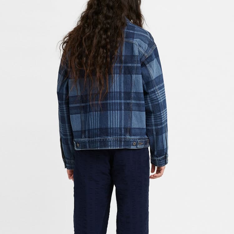 Джинсовая куртка Levi's Denim Jacket Blue - изображение 4