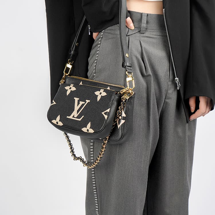 Мини-сумка Louis Vuitton Multi Pochette - изображение 9