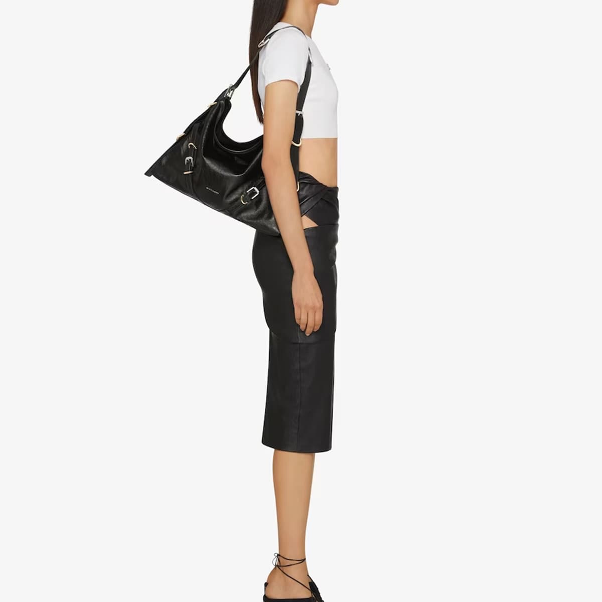 Мини-сумка Givenchy Voyou - изображение 7