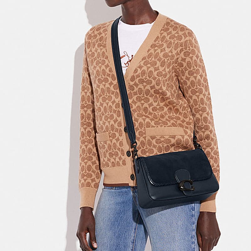 Мини-сумка COACH Tabby 26 - изображение 4