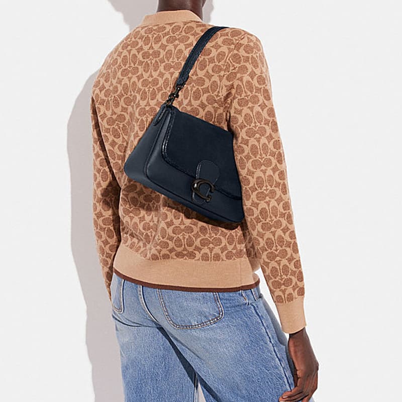 Мини-сумка COACH Tabby 26 - изображение 5