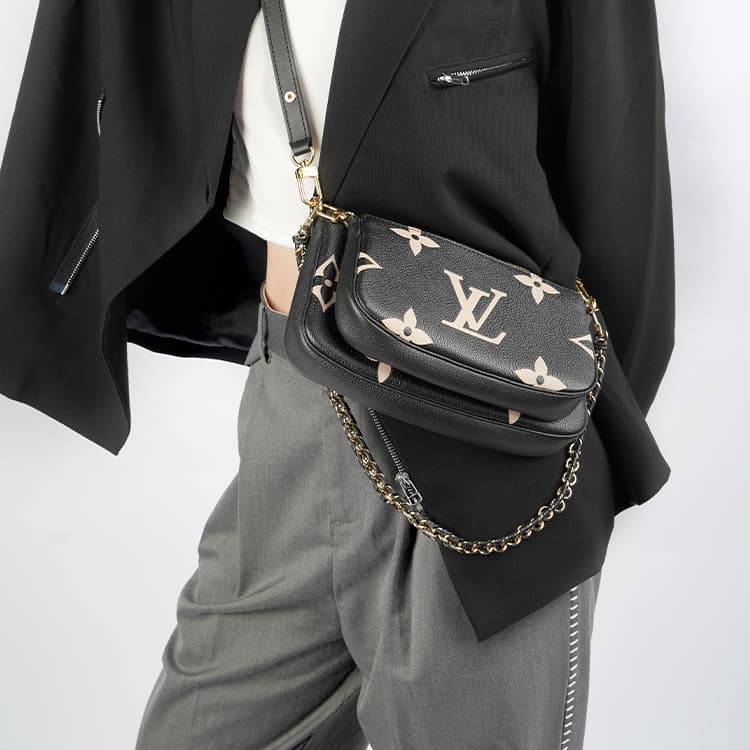 Мини-сумка Louis Vuitton Multi Pochette - изображение 8