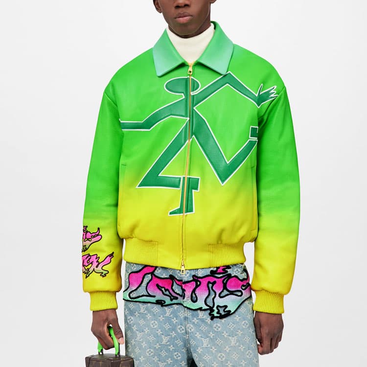 Куртка LOUIS VUITTON FW22 Logo - изображение 4