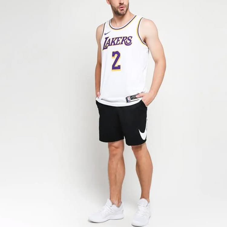 Баскетбольная майка Nike NBA SW 2 - изображение 3