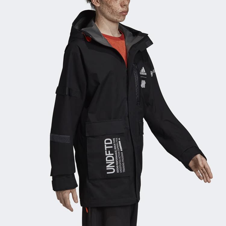 Куртка adidas x UNDEFEATED Gore-Tex Hooded Jacket - изображение 5