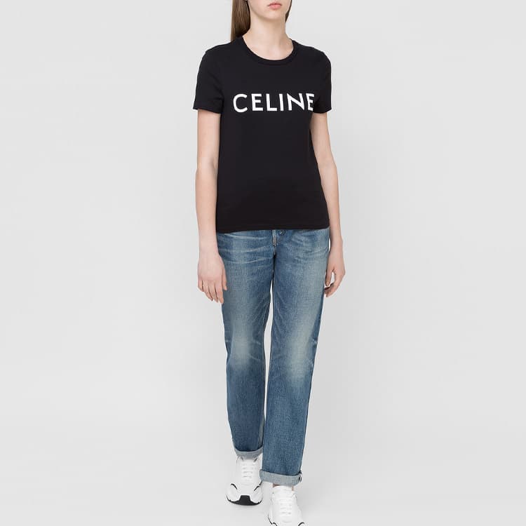 Футболка CELINE LogoT — фото 2