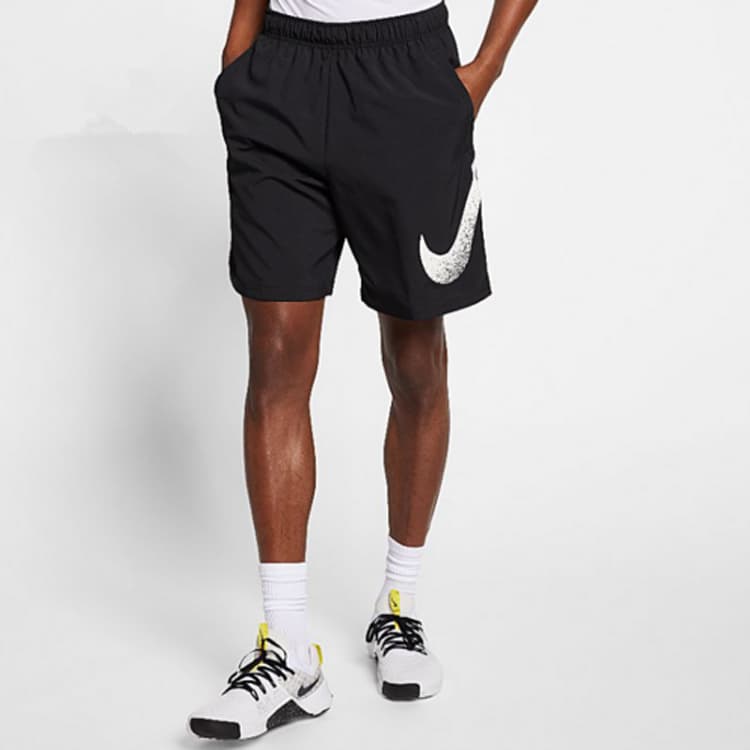 Тренировочные штаны Nike Swoosh Shorts Black - изображение 4