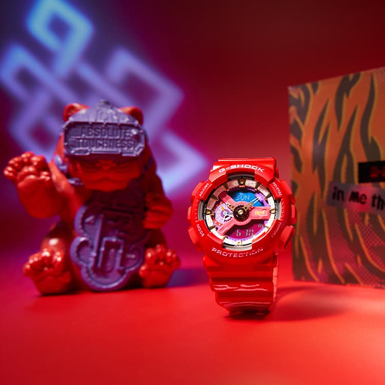 Часы Casio G-Shock GA-110CCA21-4PFC - изображение 6