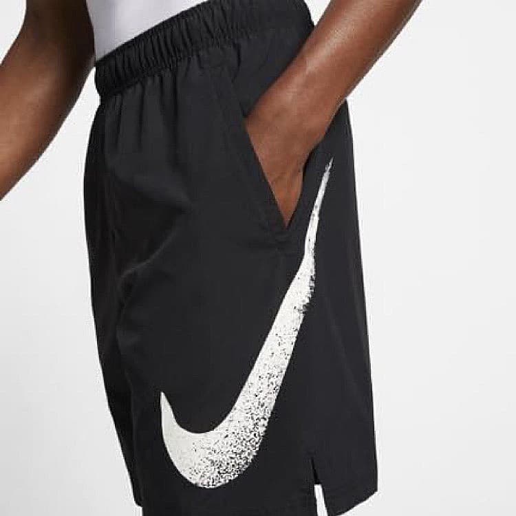 Тренировочные штаны Nike Swoosh Shorts Black - изображение 5