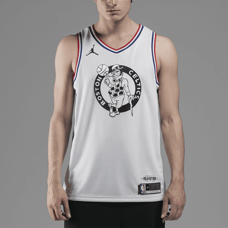 Баскетбольная майка Nike Kyrie Irving 11 Jersey White - изображение 3