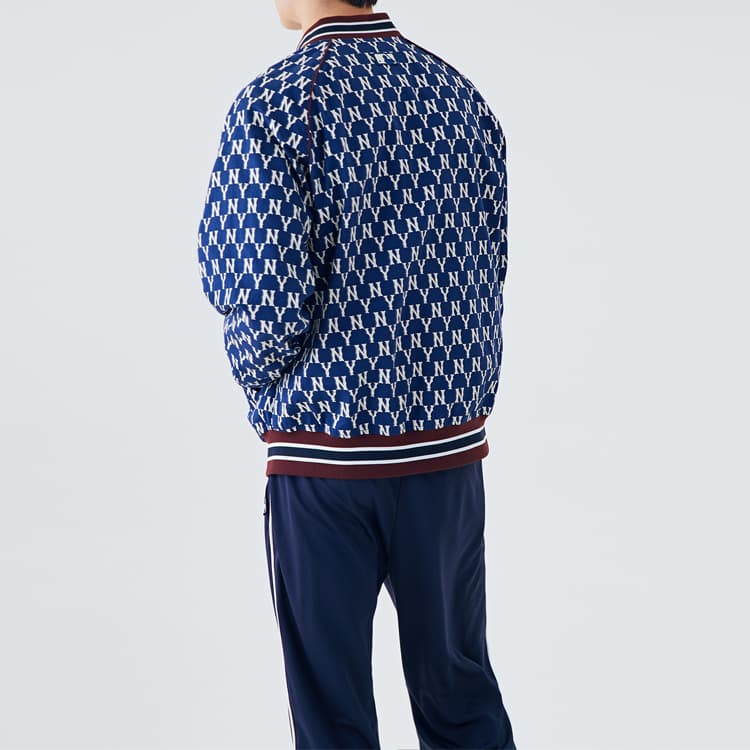 Бомбер MLB New York Yankees Varsity Jacket Navy - изображение 4