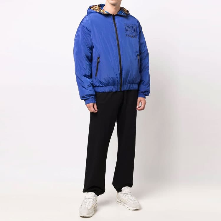Зимняя куртка Versace Baroque Reversible Down Jacket - изображение 5
