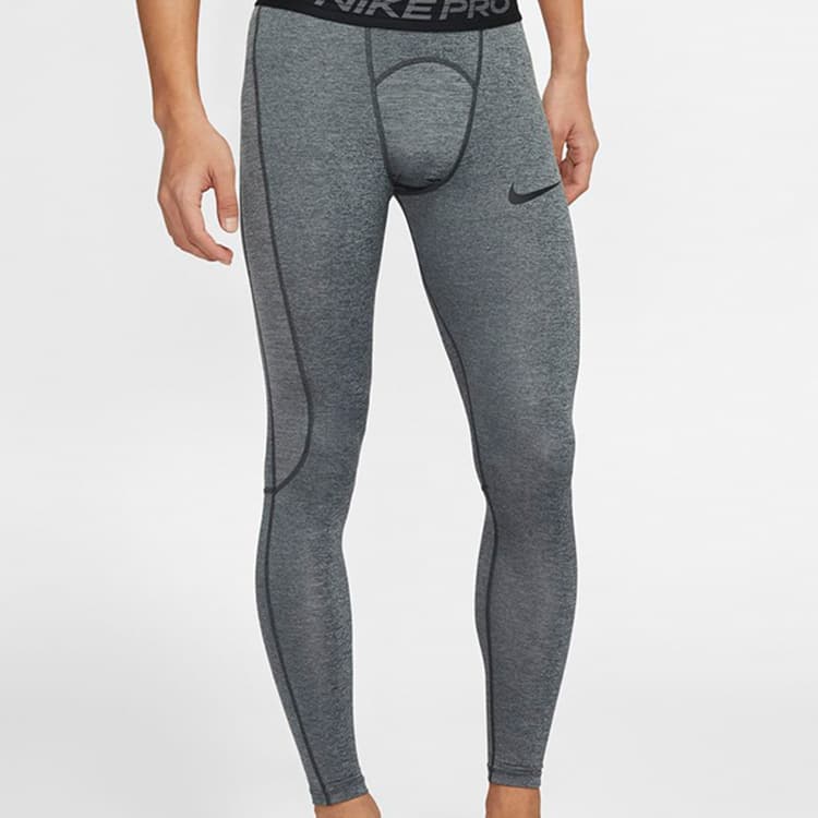 Спортивная одежда Nike Pro Dri-FIT Logo Leggings - изображение 3