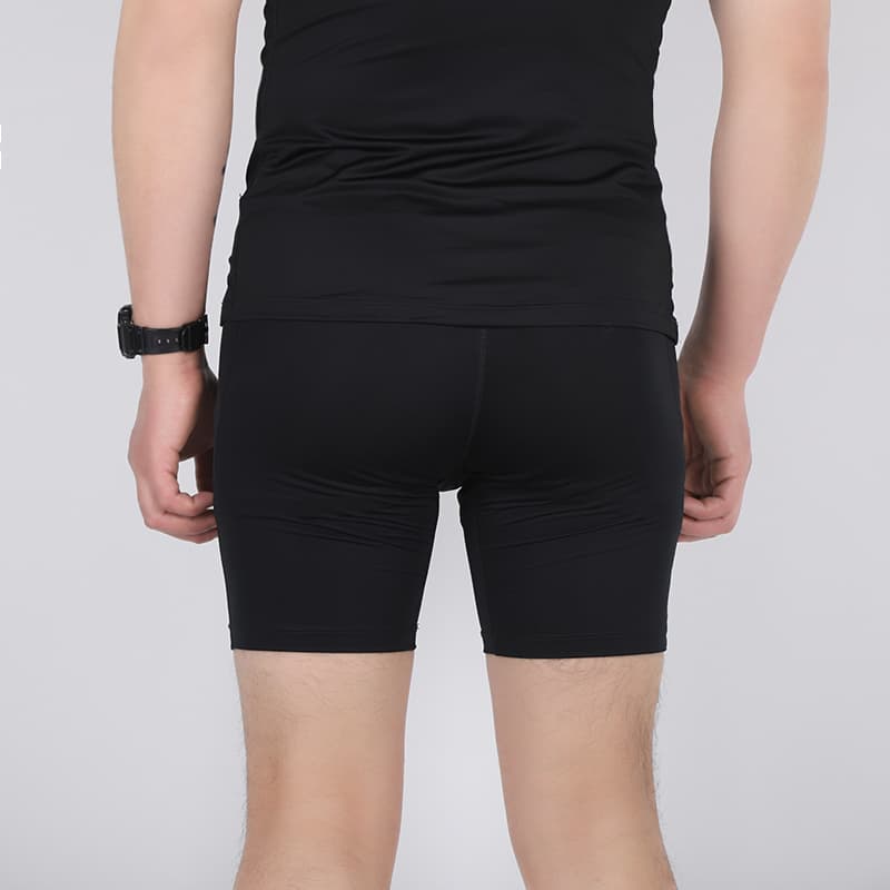 Шорты Nike Pro Metallic Logo Shorts Black - изображение 4