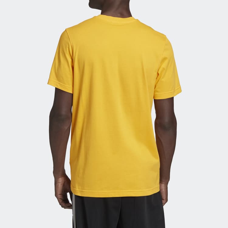 Футболка adidas Trefoil T-Shirt Gold - изображение 5