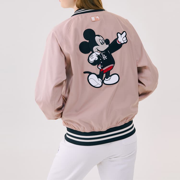 Бомбер MLB x Disney Dodgers Pink - изображение 5