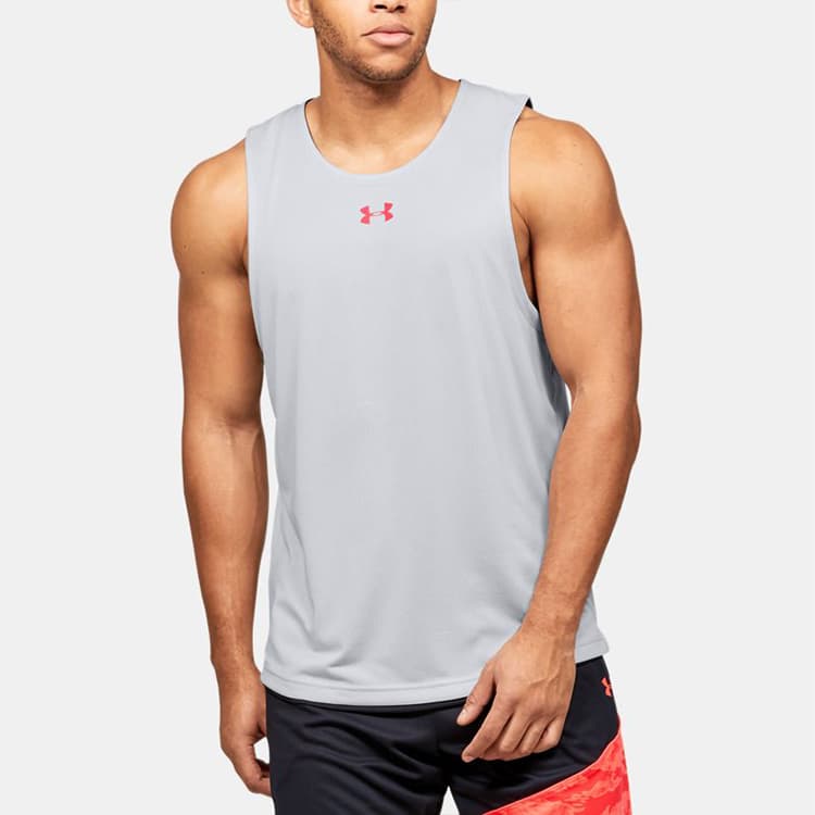 Баскетбольная майка Under Armour UA Baseline - изображение 4