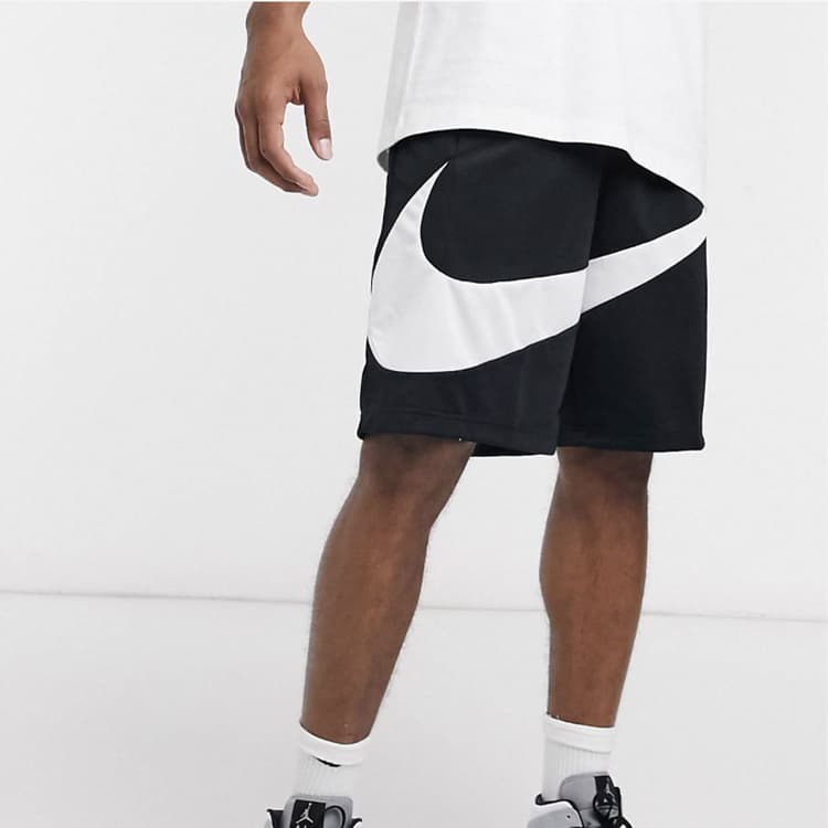 Шорты Nike Swoosh Logo Basketball Shorts Black - изображение 3