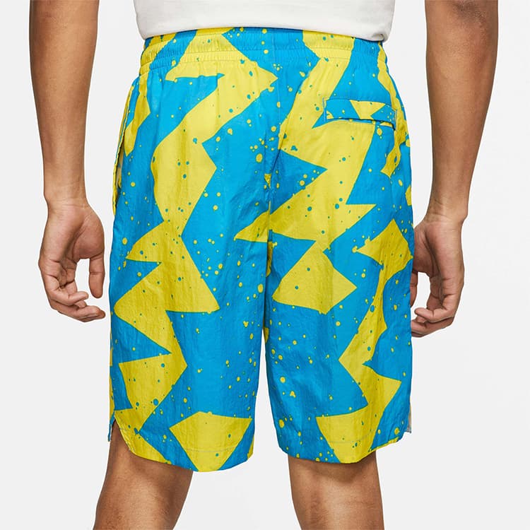 Шорты Jordan Jumpman Poolside 9" Blue - изображение 5