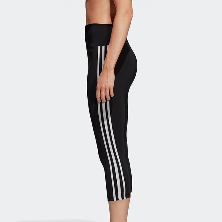Штаны adidas W D2M 3S 34 TIG - изображение 5
