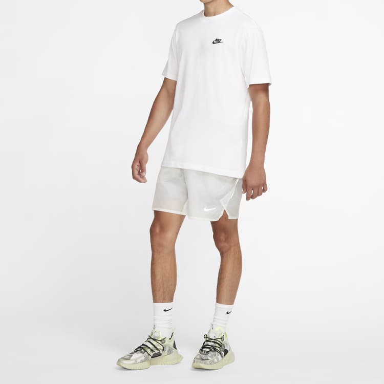 Шорты Nike ISPA Shorts White - изображение 7