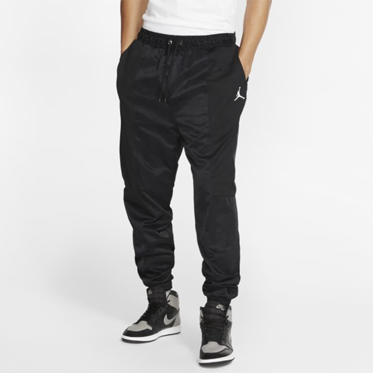 Спортивная одежда Jordan x Paris Saint-Germain Sweatpants Black - изображение 6