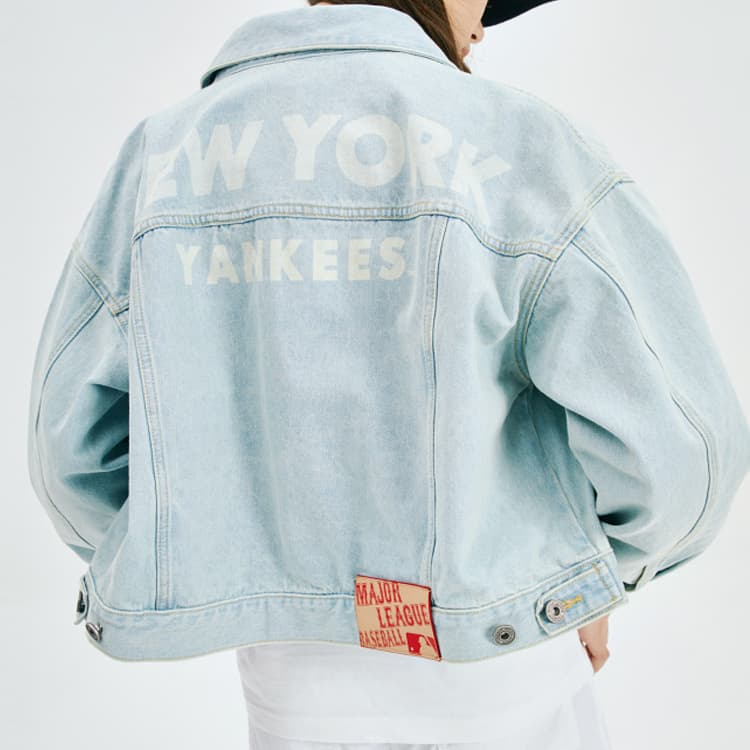 MLB Denim Jacket Blue - изображение 6