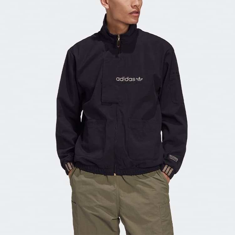 Куртка adidas Originals Logo Jacket - изображение 3