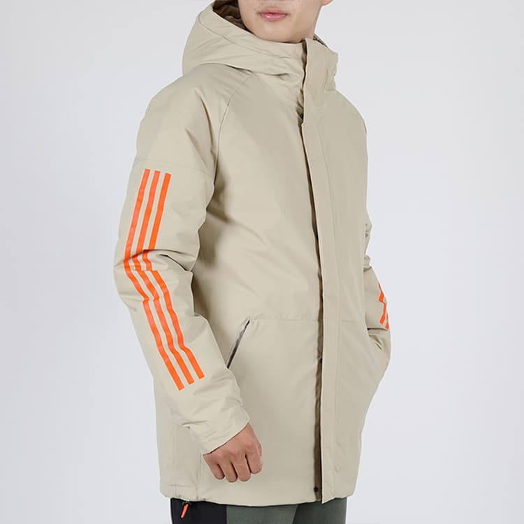 Зимняя куртка пуховик adidas - изображение 4