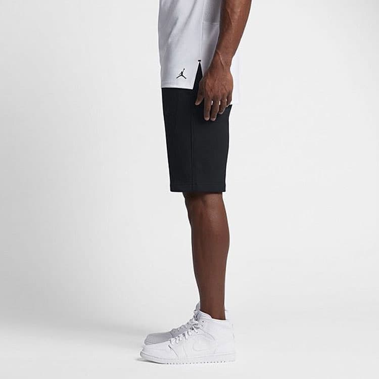 Баскетбольные шорты Air Jordan Basketball Knit Shorts Black - изображение 5