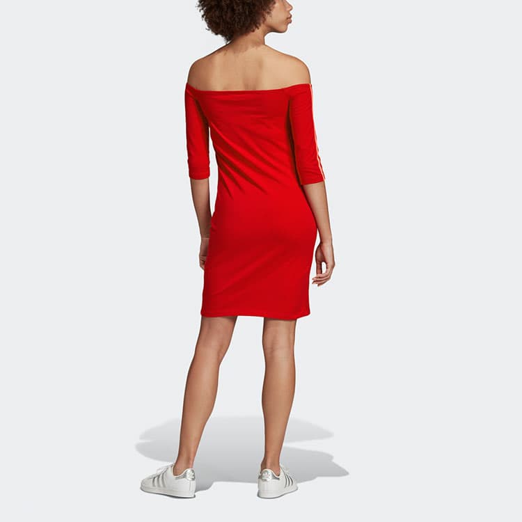 Платье adidas originals Shoulder Dress - изображение 5